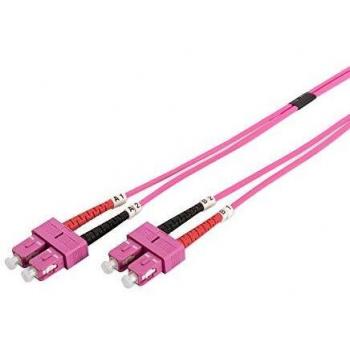 Cable de conexión de fibra óptica DIGITUS OM4 10 m