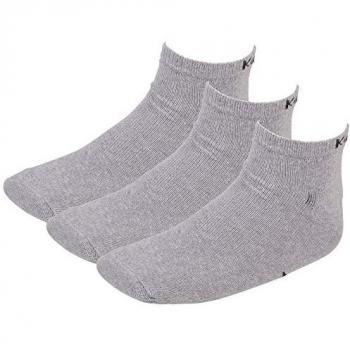 Kappa 3er-Pack niedrige Socken 704275 Grau
