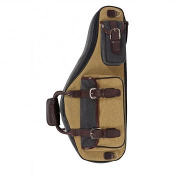 Funda de saxofón alto Nashville NASH3001SCA gris/beige