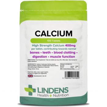 Calcium 400mg Lindens