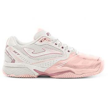 Joma Calzature da Tennis Sintetiche 40,5 Donna Rosa