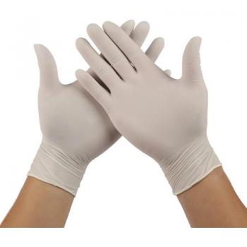 Gants de vaisselle jetables en latex épais – 100 pcs