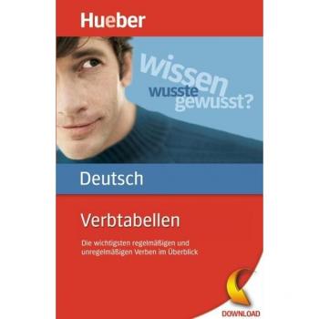 Verbtabellen Deutsch