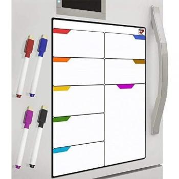 Planning de Semaine A3+ Tableau Blanc Frigo