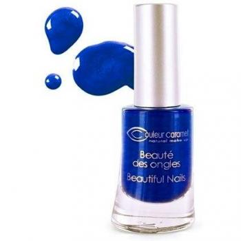 Couleur Caramel Smalto per Unghie 58 Bleu Nuit 8ml