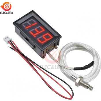 Mini thermomètre numérique type K, sonde de température industrielle, XH-B310