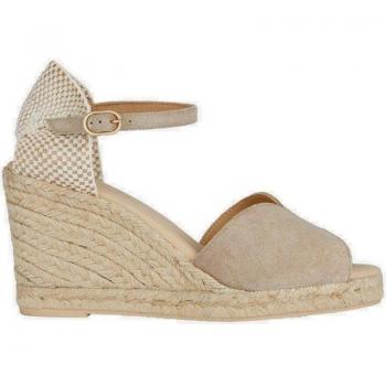 Geox D GelSa B – Sandalia para Mujer Beige