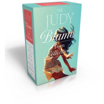 The Judy Blume Teen Collection Are You There God Its Me MargaretDeenieForever...Then Again Maybe I WontTiger Eyes by Judy Blume