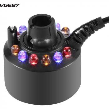 Colorful Ultrasonic Humidifier with LED Lights