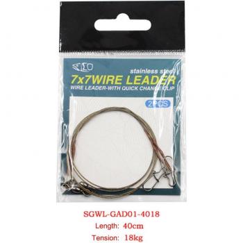 InoxPivot Wobbler Duo Brochet