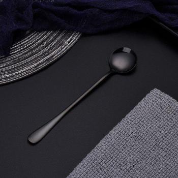 Stainless Steel Colorful Long Handle Spoon