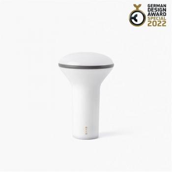 Faro Barcelona Buddy Lámpara Portátil 20208 Blanco/Gris
