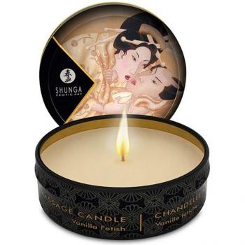 Shunga Vela De Masaje Vainilla 30 Ml