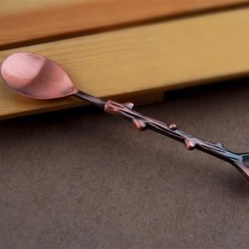 Retro Crystal Coffee Teaspoon