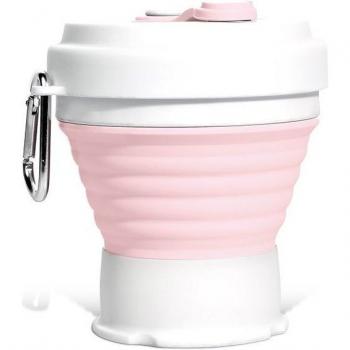 350ml Telescopic Silicone Coffee Cup