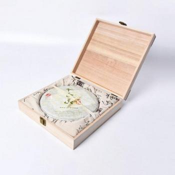 Teebeutel Lagerkiste aus Holz