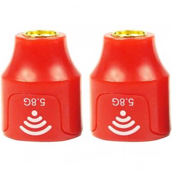 2pcs Mini RHCP Lollipop Antenna 2.5dBi for 5.5-6.0G