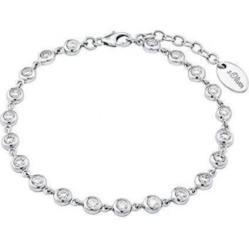 S.Oliver 17 cm Armband Argento 925