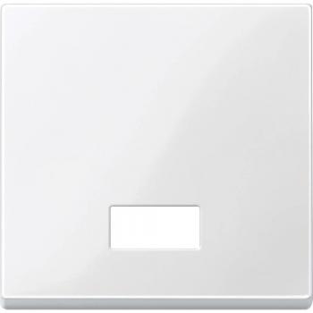 Interrupteur Merten System M blanc polaire