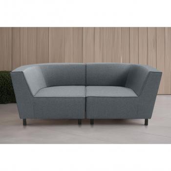 DOMO collection Terrassen-Sofa-Eckelement »Sonna, modular«