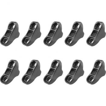 Backpack Awning Rope Tensioner Set – 10pcs Triangle Tensor Cables