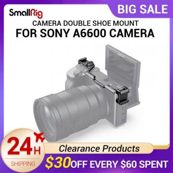 SmallRig Camera Shoe Mount Plate for Sony a6600