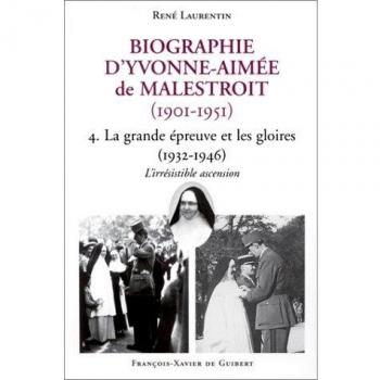 Biographie d'Yvonne-Aimée de Malestroit
