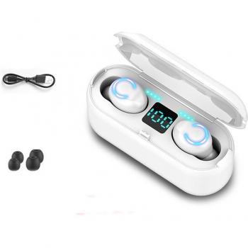 F9-Series Wireless TWS Sport Headphones with Power Bank