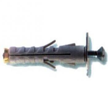 Tassello Fischer in nylon SB 12/4 con vite T.S.C. (100pz)
