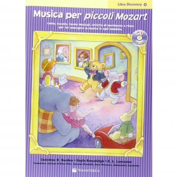 Musica per piccoli Mozart. Il libro delle lezioni. Con CD Audio. Vol. 4