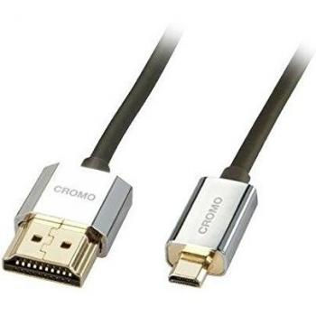 LINDY 0.5m Slim HDMI-Micro HDMI