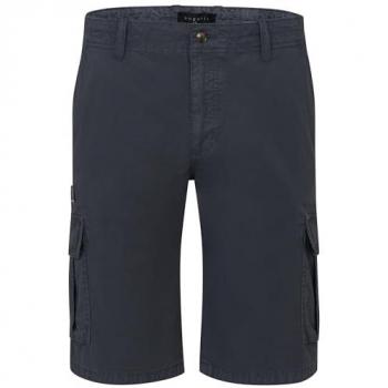 Cargobermudas aus 100 % Baumwolle in Marine
