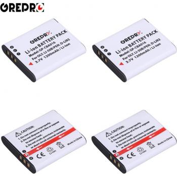 Batterie Li‑50B de remplacement – Ricoh CX3/CX4