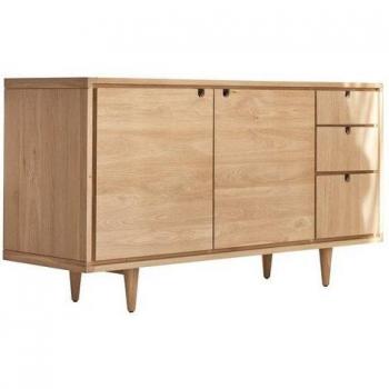 Aparador de roble macizo 145 cm modelo Jonàk