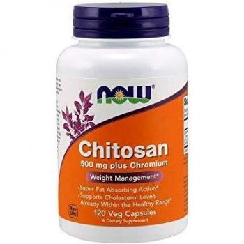 Chitosan 500mg + Chromium – 120 Softgels
