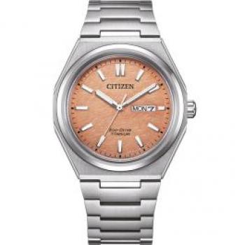 Montre Titane Argent Citizen AW0130-85Z