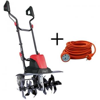Scheppach Elektro-Gartenfräse MTE460