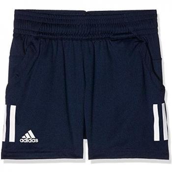 Adidas Navy Club 3‑Stripe Shorts, 15‑16 Years Old