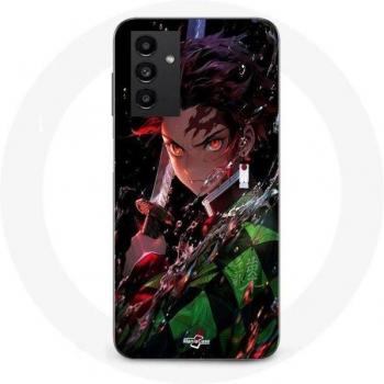 Protector de Teléfono Samsung Galaxy A14 4G Tanjiro Kamado