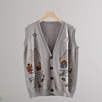Embroidered Coat for Women