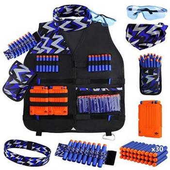 Action Hero Tactical Vest for Nerf Guns