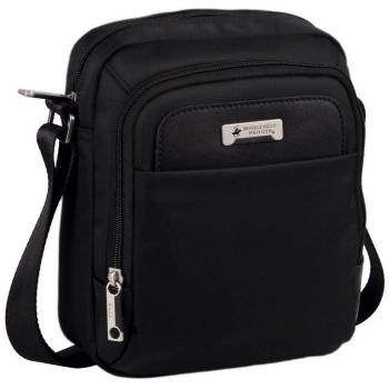 22 cm Black BHPC Messenger Bag