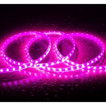 Ledkia Tira LED 220V Rosa IP65 60LED/m 10m
