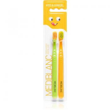 Cepillo de Dientes Kids & Junior Ultra Suave Naranja