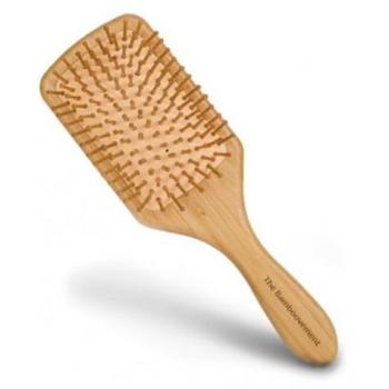 Pincel de Bambú Bamboovement – Cepillo y Paleta Rectangular