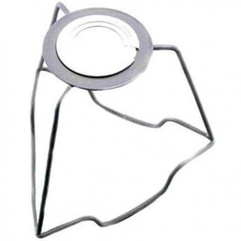 Easy Install Shade Carrier for Unsupported Lamp Shades with Adapter Ring