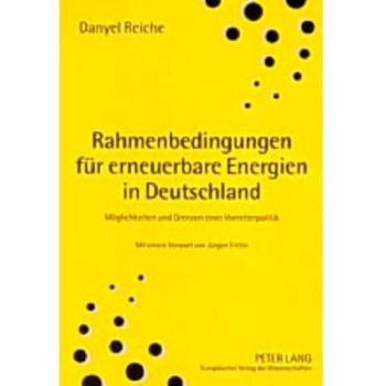 Rahmenbedingungen für erneuerbare Energien in Deutschland