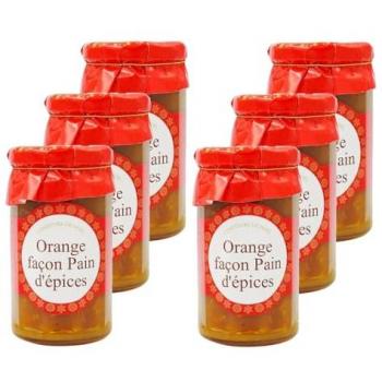 Confiture Orange Façon Pain d'Épice