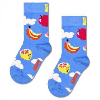 Kinderblau Wolkige Frucht Crew Socke