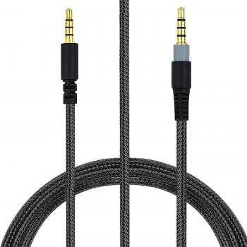Câble audio tressé 3,5 mm pour Hyperx Cloud Mix